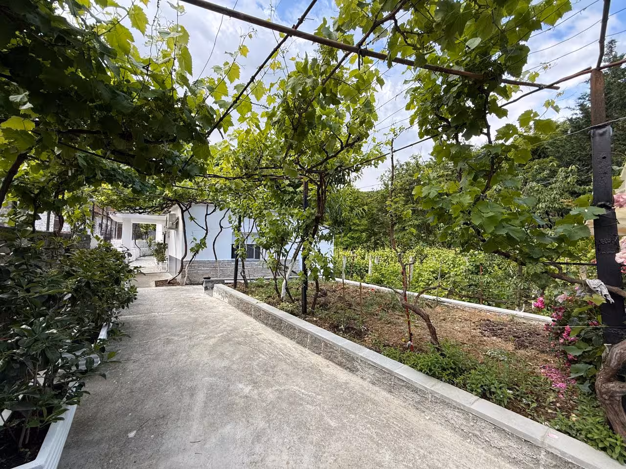 Canyon River House balcony