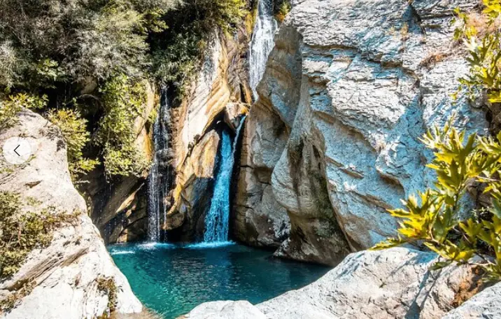 Bogove Waterfall — Osum Canyon Albania