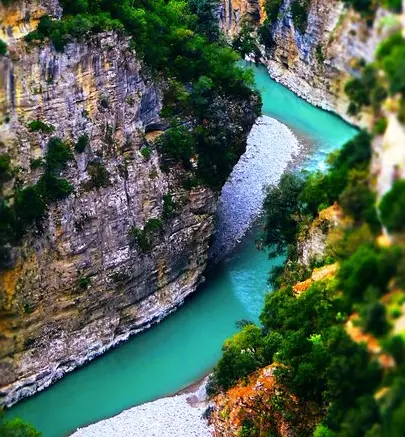 Canyon Walking — Osum Canyon Albania