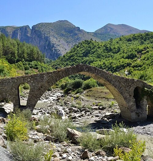 Gradec Canyon and Tunnels — Albania